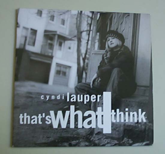 Lauper, cyndi - That's What I Think - Austria