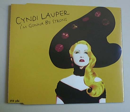 Lauper, cyndi - I'm Gonna Be Strong - Uk/austria