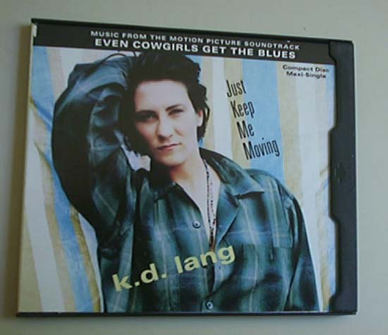 K D LANG - JUST KEEP ME MOVING