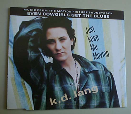 K D LANG - JUST KEEP ME MOVING