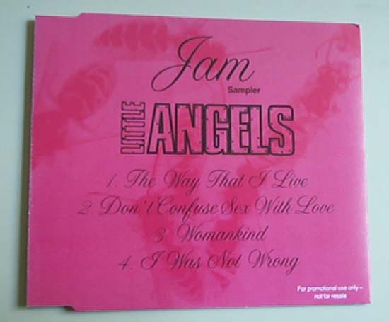 LITTLE ANGELS - Jam Sampler