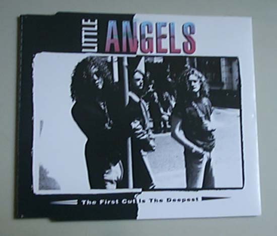 Little Angels - First Cut Is The Deepest - German