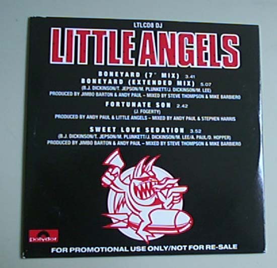 Little Angels - Boneyard - Uk