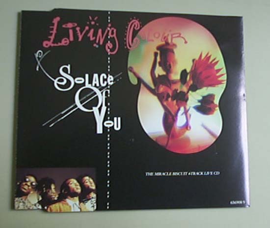 Living Colour - Solace Of You - Austrian