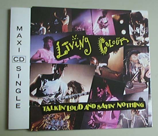 LIVING COLOUR - Talkin' Loud And Sayin' Nothing