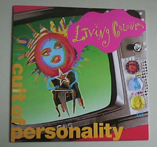 LIVING COLOUR - Cult Of Personality Album