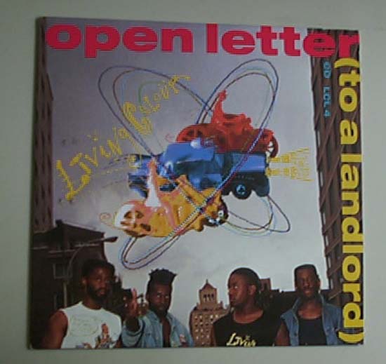 Living Colour - Open Letter To A Landlord - Uk