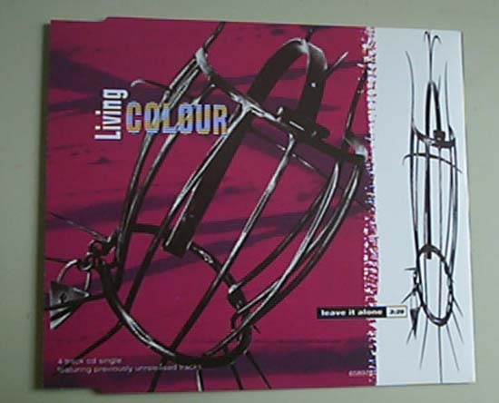 Leave It Alone - LIVING COLOUR