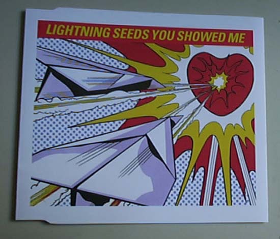 Lightning Seeds - You Showed Me - Uk
