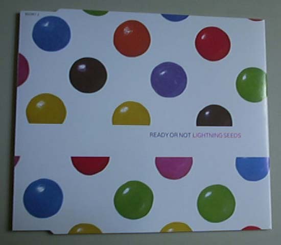 Lightning Seeds - Ready Or Not(cd1 - Uk)