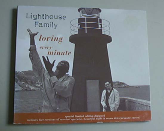 LIGHTHOUSE FAMILY - Loving Every Minute Record