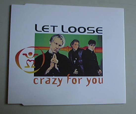 LET LOOSE - Crazy For You LP