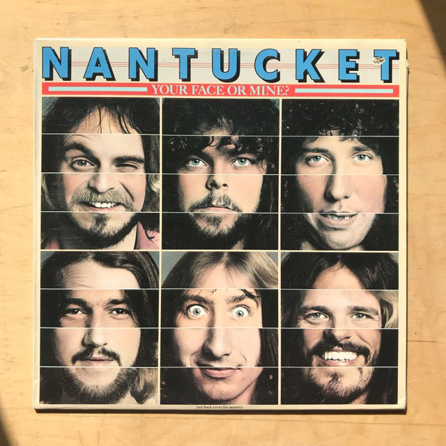 NANTUCKET - YOUR FACE OR MINE?
