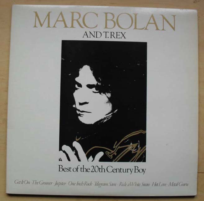Best Of 20th Century Boy - Uk listings