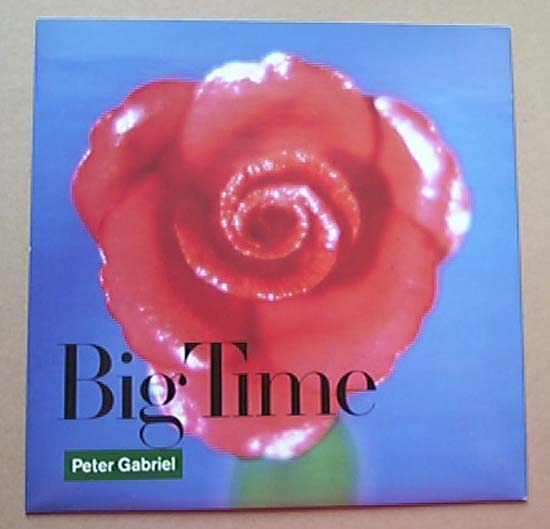 PETER GABRIEL - Big Time Record