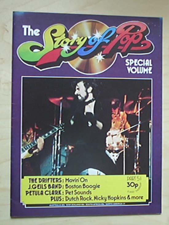 J GEILS BAND - STORY OF POP NO.51