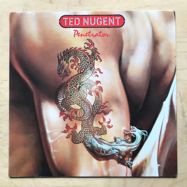 Ted Nugent Penetration LP