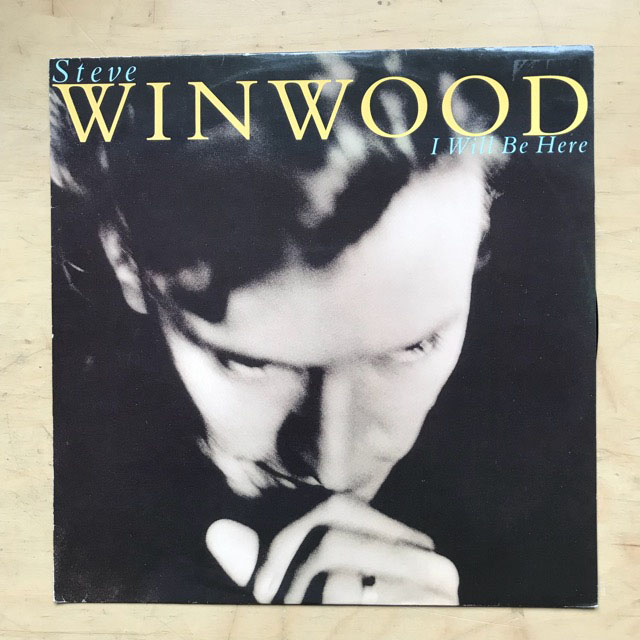 Winwood, steve - I Will Be Here - Uk