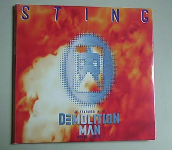STING - Demolition Man Single
