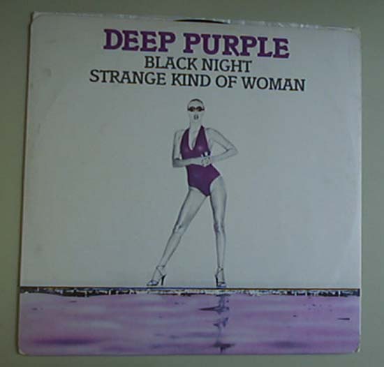 DEEP PURPLE - Black Night CD
