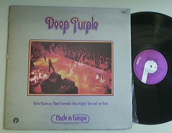 Deep Purple - Made In Europe - Argentinian