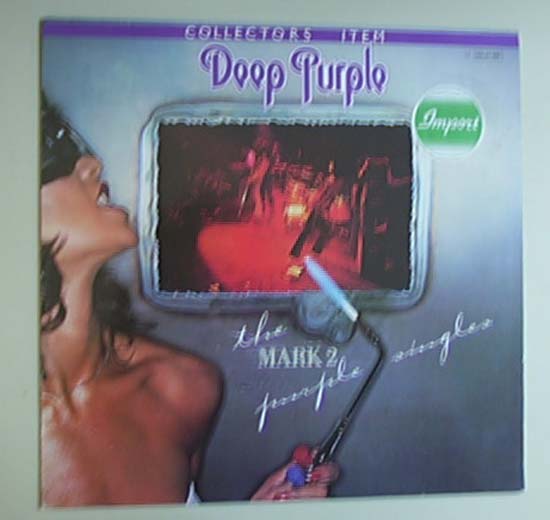 DEEP PURPLE - Mark Ii Singles
