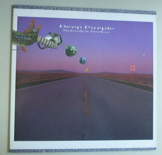 DEEP PURPLE - Nobodys Perfect