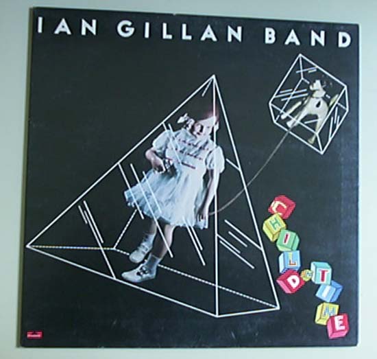 Child In Time - Uk - Ian Gillan Band