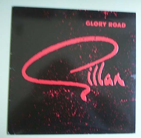 Gillan - Glory Road - Uk