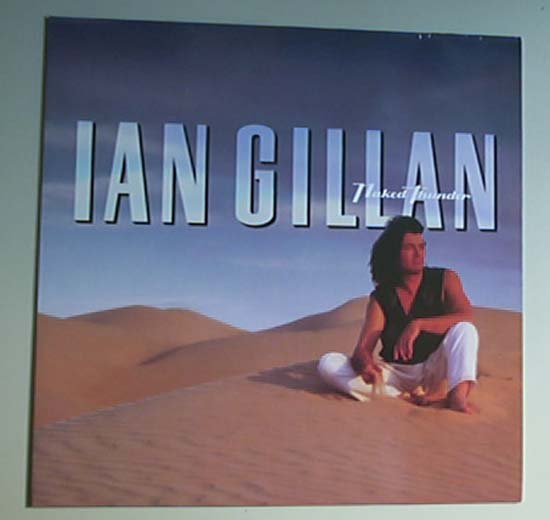 Gillan, ian - Naked Thunder - German