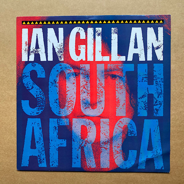 IAN GILLAN - SOUTH AFRICA