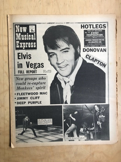 ELVIS PRESLEY - Nme Album
