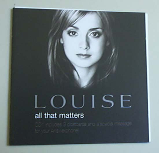 LOUISE - All That Matters (cd1)