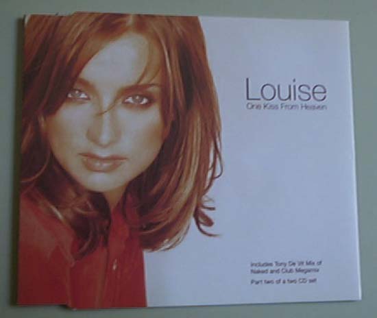 Louise - One Kiss From Heaven (cd2 - Uk)