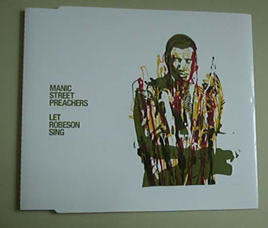 MANIC STREET PREACHERS - Let Robeson Sing Album