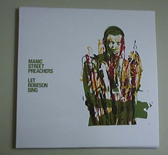 MANIC STREET PREACHERS - Let Robeson Sing Record