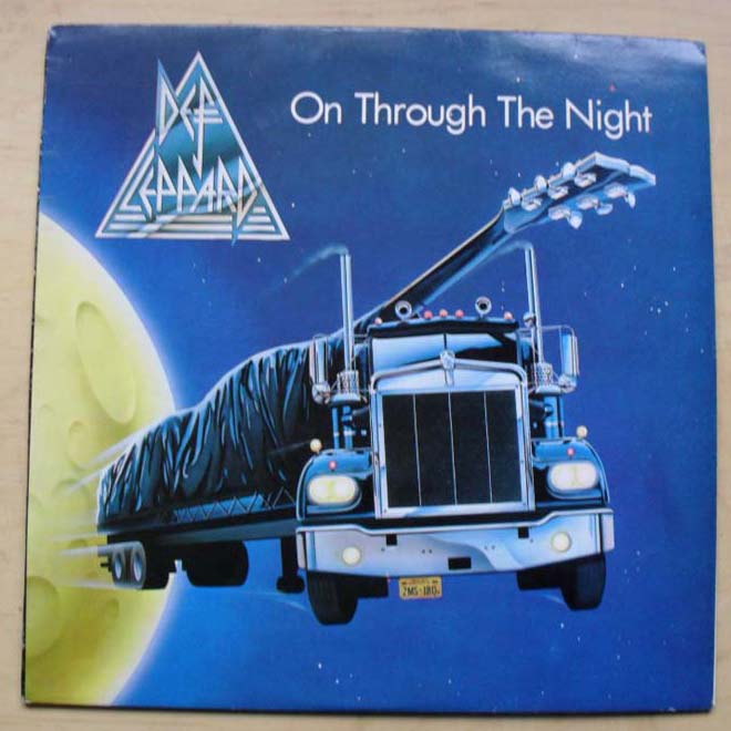 DEF LEPPARD - On Through The Night Vinyl