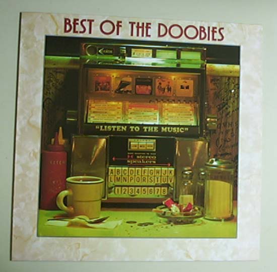 Doobie Brothers - Best Of The Doobies - German