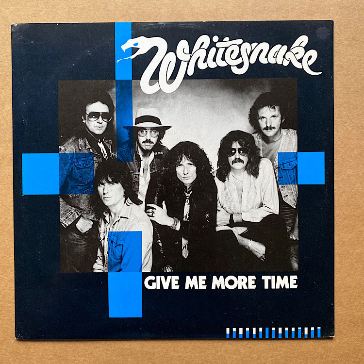 Whitesnake Give+Me+More+Time 12''