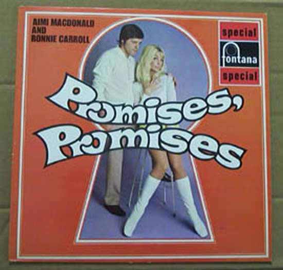 AIMI MACDONALD + RONNIE CARROLL - PROMISES,PROMISES