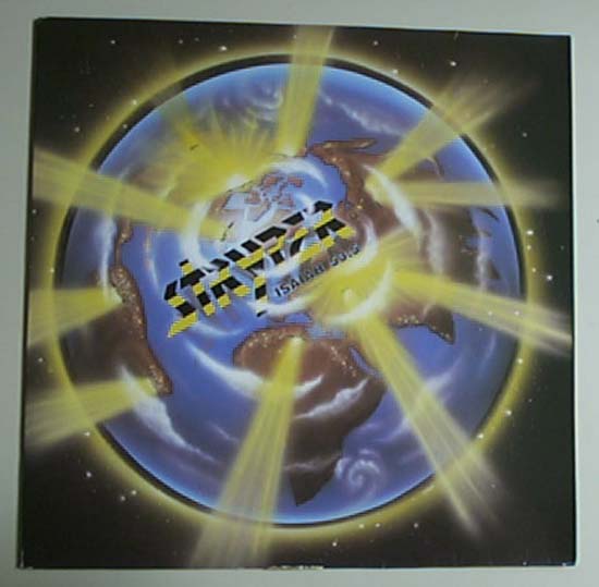 Yellow And Black Attack - STRYPER