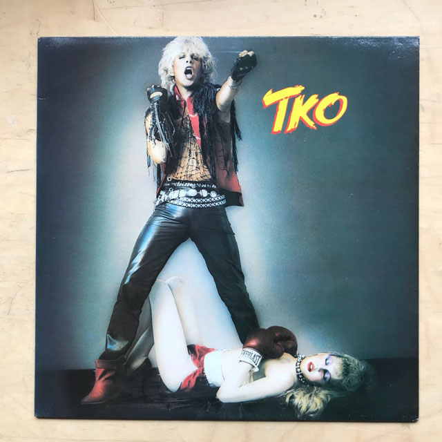 Tko In+Your+Face LP