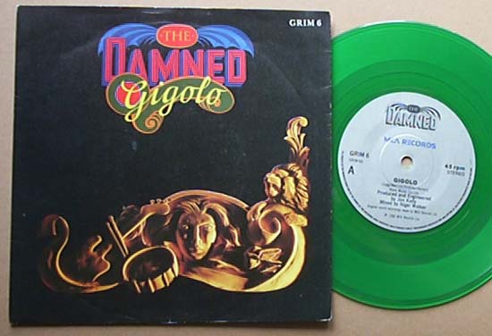Damned - Gigolo (green - Uk)