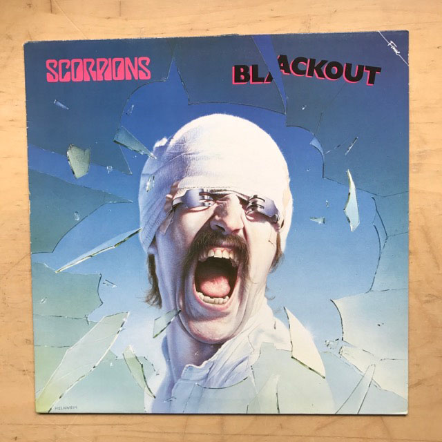 SCORPIONS - Blackout Vinyl