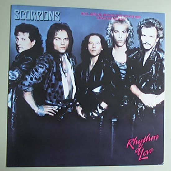 Scorpions Rhythm+Of+Love 12''