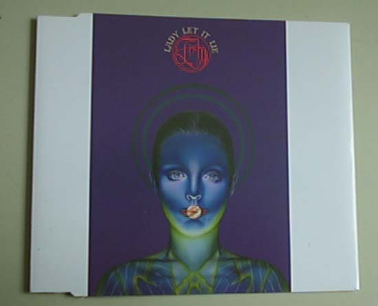 Fish - Lady Let It Lie - Eec