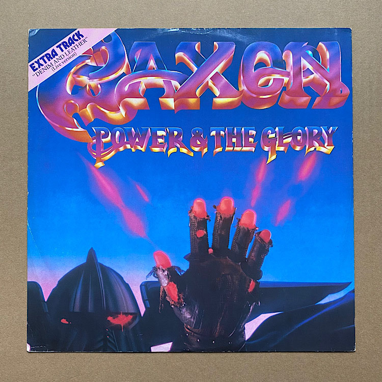 Power And The Glory - Uk - Saxon
