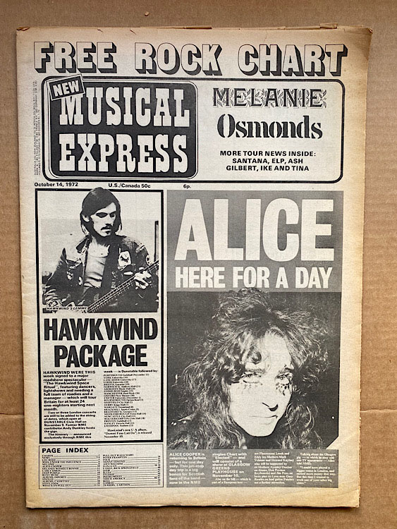 Nme - Uk listings