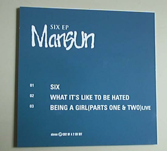 Mansun - Six Ep (cd2 - Eu)