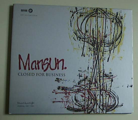 Mansun - Closed For Business(cd1 - Uk)
